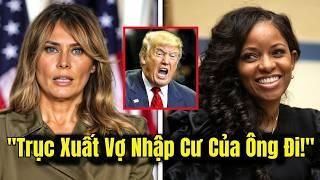 Trục Xuất Vợ Nhập Cư Của Ông Đi! - Trump Mất Bình Tĩnh Sau Khi Jasmine Crockett Ném Bom Melania!