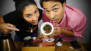 Tasting One of the Most Expensive Teas in the World