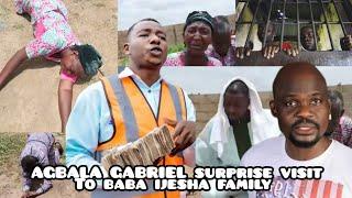 PASTOR AGBALA GABRIEL FINALLY VISIT BABA IJESA FAMILY.. THIS IS SO WONDERFUL BLESSING FROM GOD