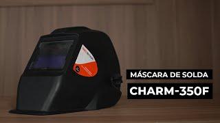 Máscara de Solda CHARM-350F - Geostar | MGL do Brasil