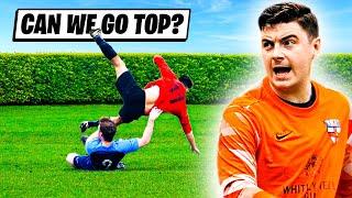 FIGHTING TO GO TOP vs OLDEST RIVALS! (Mic'd Up Goalkeeper)