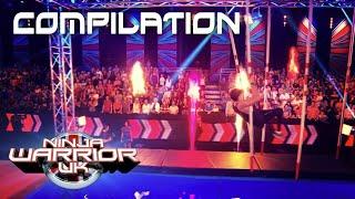 All Successful Semi-Final Runs Compilation | Ninja Warrior UK