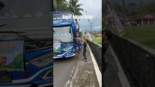 Telolet Basuri Dapet Kelapa  #busmania #basuri