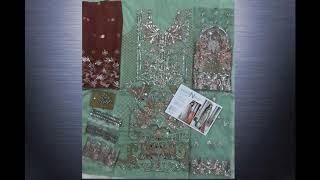 Latest Unboxed Actual Maryum N Maria Chiffon Collection Libaas Direct Pakistan Designers UK