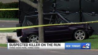 Man shot and killed in Three Oaks Park, shooter on the loose