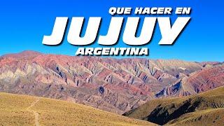 7 LUGARES en JUJUY  Que VER y HACER JUJUY Argentina 