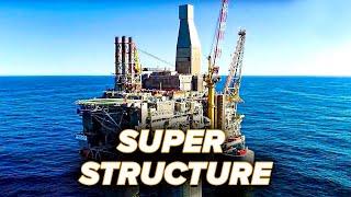 How Does The World's LARGEST Offshore Platform Work?