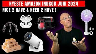 Amazon Stuff Juni 2024 og en BILLIG! HD Projektor