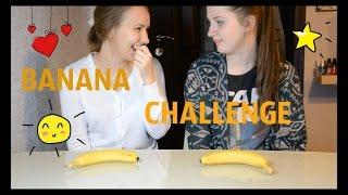 BANANA CHALLENGE # Ульяна Молокова и Ксюша Наумова