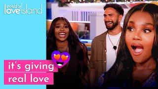 Whitney and Lochan their LOVELY STORY️ | World of Love Island