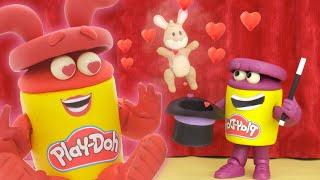 Шоу Play-Doh Сезон 2 | магическое шоу | странице Play-Doh