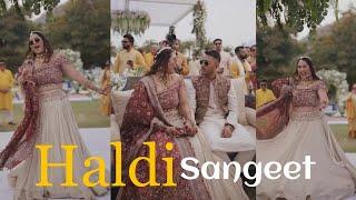 O Rey Chhori | Bride Surprise Dance for Groom | Haldi Sangeet | @TEAMYSDC  @StyleMeUpWithSakshi