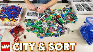 LEGO City Ideas! Day of Sorting!