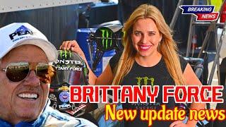 Brittany Force, the accomplished NHRA National Hot Rod Association