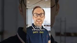 Übernimm die Kontrolle! #verkaufenlernen #verkaufen #vertrieb