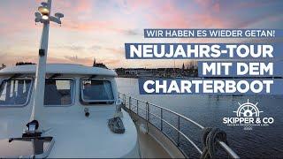 Friesland im Winter: Bootsurlaub abseits der Saison - VLOG - Ultrasonic 3 (Marrenvloot Yachtcharter)