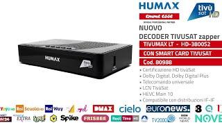 Decoder Tivusat HD-3800S2