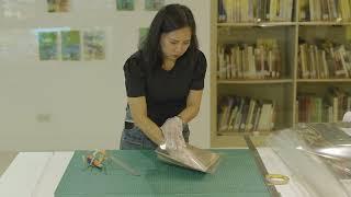 Conserving Purita Kalaw-Ledesma's Scrapbooks: A Step-by-Step Guide