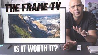 Is the cheapest Samsung Frame TV worth it?  A photographer's look.