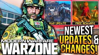 WARZONE: Big GAMEPLAY UPDATES & New Changes Revealed! MAP UPDATE, New Event, & More! (MW3 Update)