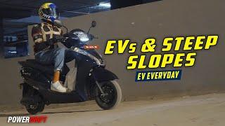 EV Everyday | Can EVs climb slopes with full load? | PowerDrift