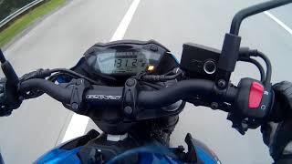 SUZUKI GSX-S750 TOP SPEED & ACCELERATION