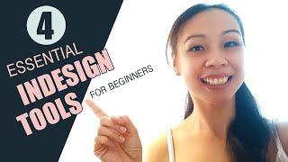 4 Essential Adobe Indesign Tools For Beginners | Easily Create Planners and Journals