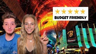 Fremont Street on a BUDGET