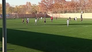 CD Leganes B VS E.D. Moratalaz A (1ª parte) 0 : 0