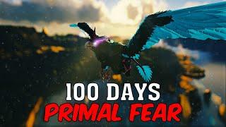 I Have 100 Days To Beat Ark Primal Fear!