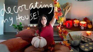 let’s get into the fall spirit! (decorating my house & decor haul)