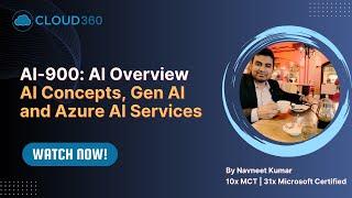 AI-900 Course | Module 1: Microsoft Azure AI Fundamentals – AI Overview