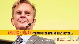 HMS21: Anders Sjöman, Centre for Business History, on history marketing and strategic use of history