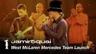 Jamiroquai - West McLaren Mercedes Team Launch