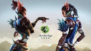 ЗБТ Archeage расы, создание персонажа и стартовые квесты