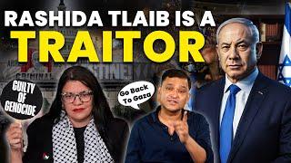 Rashida Tlaib Calls Netanyahu 'War Criminal' In US Congress | Major Gaurav Arya Unfolds Hamas Link