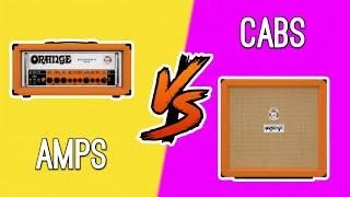 Guitar Amps VS Cabs - Which Matters More?