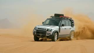 The New Defender Takes on Namibia | Land Rover USA