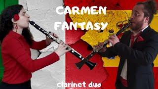 Carmen fantasy - TODO IRÁ BIEN | Clarinet duo