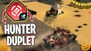Tanki Online - NEW Hammer ''HUNTER DUPLET'' augment! By Jumper