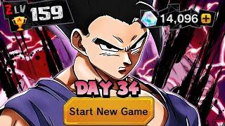 Wow - Starting A Free To Play DragonBall Legends Account (Day 34)