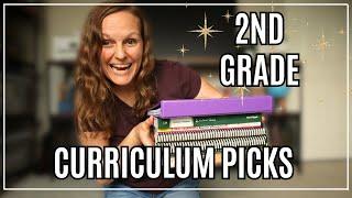 2ND GRADE HOMESCHOOL CURRICULUM PICKS | Math, Language Arts and MORE!