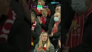 Liverpool fans sing YNWA for CR7 in the 7th minute 