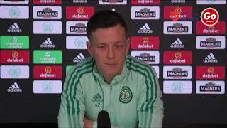 Callum McGregor RESPONDS To Kris Boyd Comments