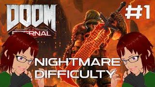 [Motion Sickness Warning] It Wasn't The End - [DOOM Eternal] - Part 1