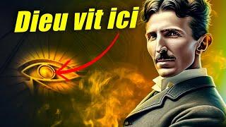 Nikola Tesla : « DIEU VIT ICI » - Découvrez la Vérité Cachée"