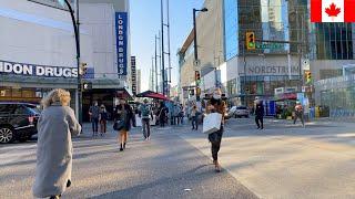 【4K】Vancouver Walk - Downtown - Granville Street