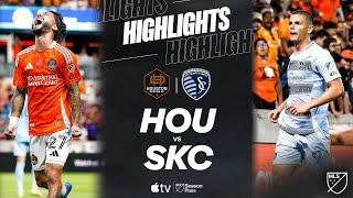 Houston Dynamo FC vs. Sporting Kansas City | Full Match Highlights | Dejan Joveljić Brace!