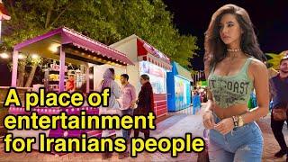 A place of entertainment for Iranians