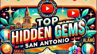 Top 5 Hidden Gems You Must Ss In San Antonio. Texas